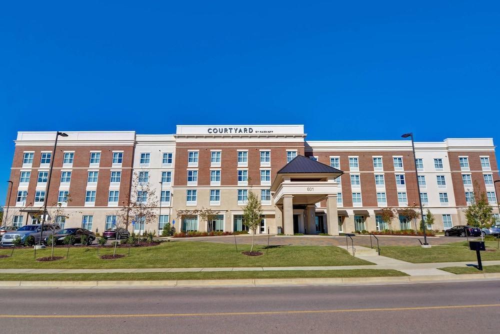 Courtyard By Marriott Jackson Madison Hotel Exterior foto