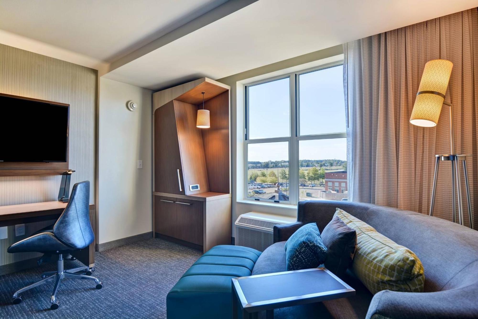 Courtyard By Marriott Jackson Madison Hotel Exterior foto