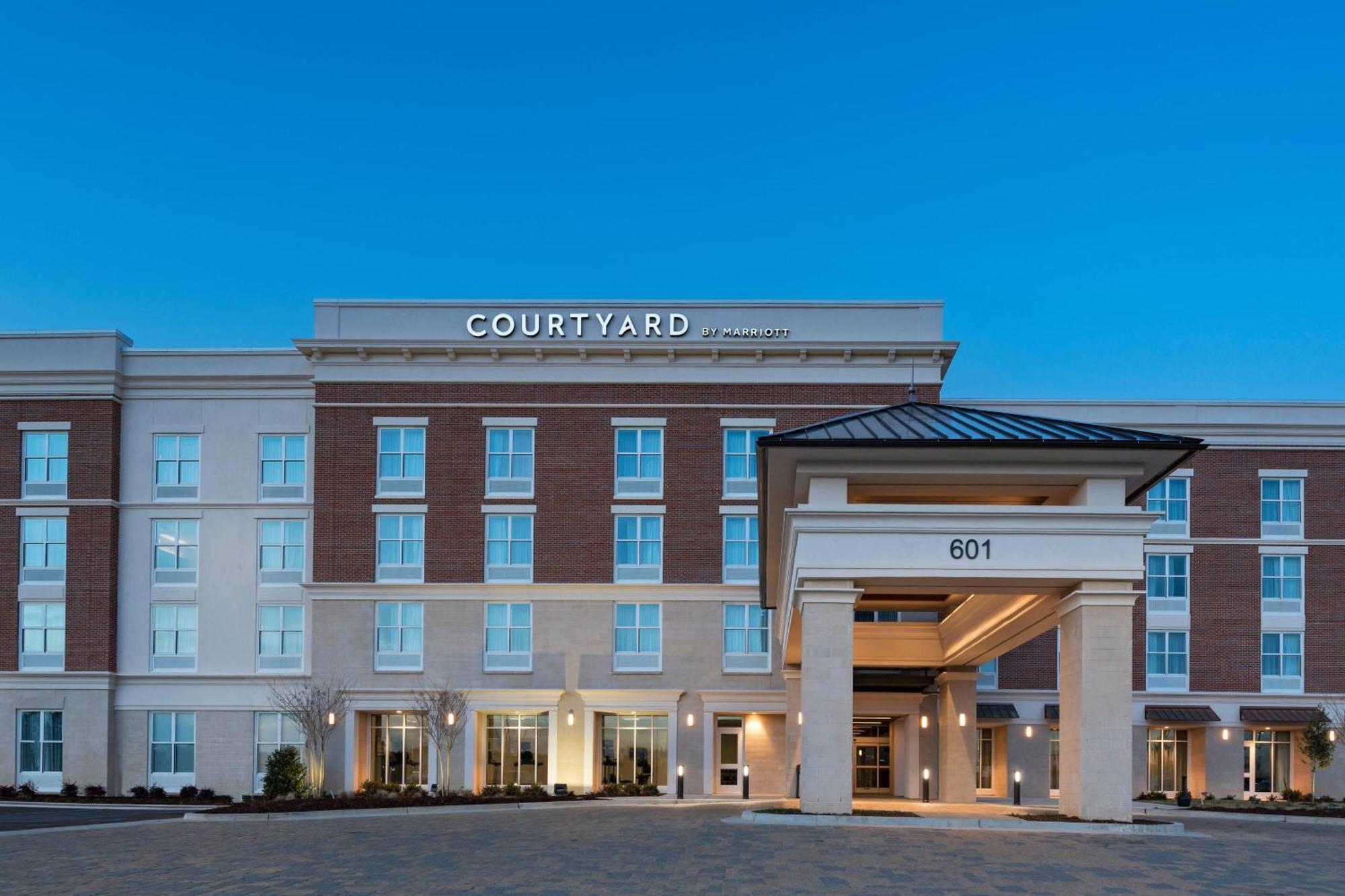 Courtyard By Marriott Jackson Madison Hotel Exterior foto