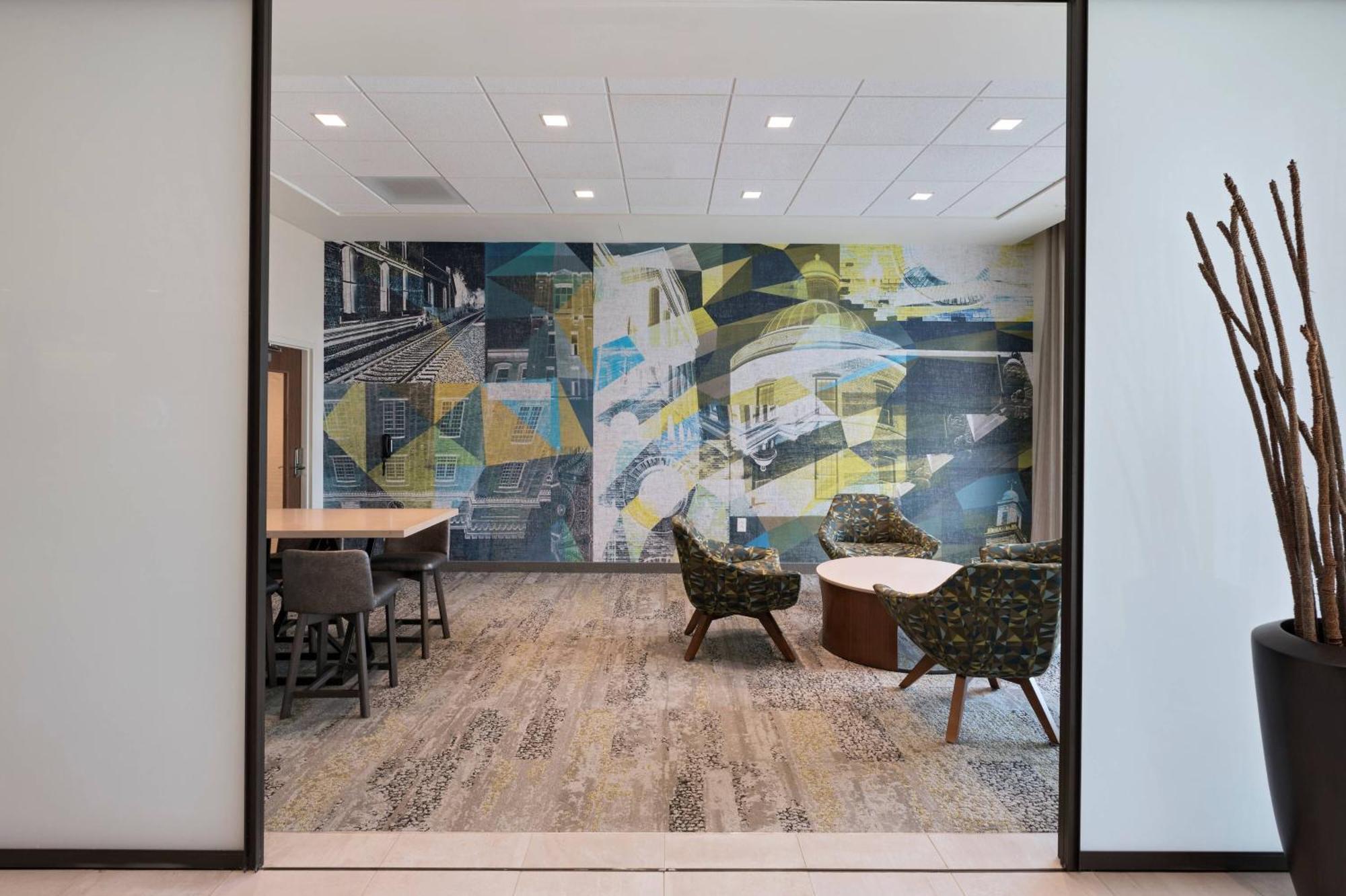 Courtyard By Marriott Jackson Madison Hotel Exterior foto